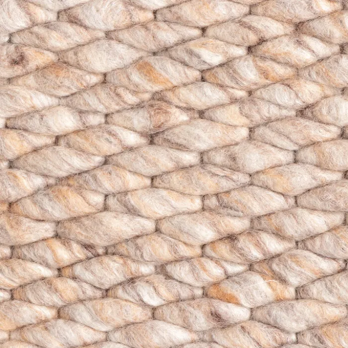 Wollteppich - Brilliant Beige Sand
