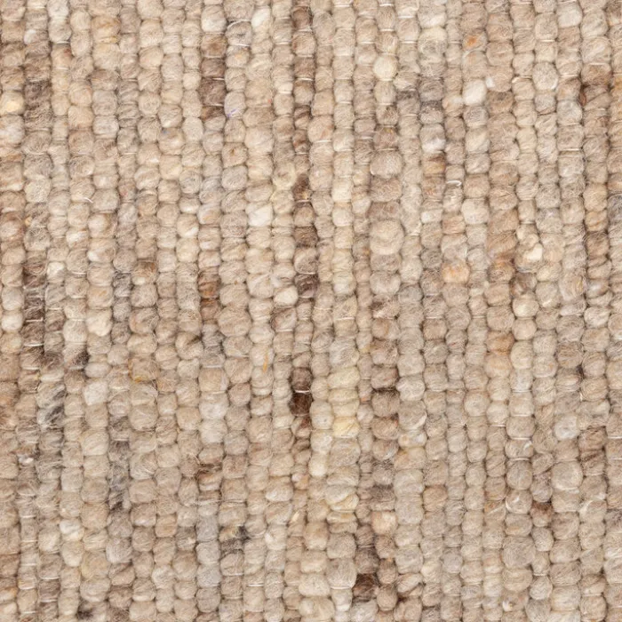 Wollteppich - Feline Taupe Meliert