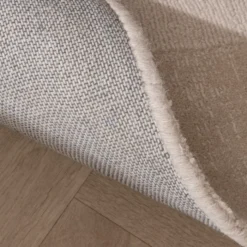 Wollteppich - Giselle Abstrakt Creme
