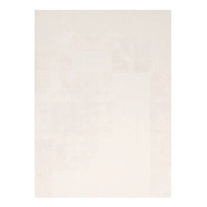 Wollteppich - Giselle Abstrakt Weiß