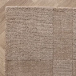 Wollteppich - Giselle Abstrakt Beige