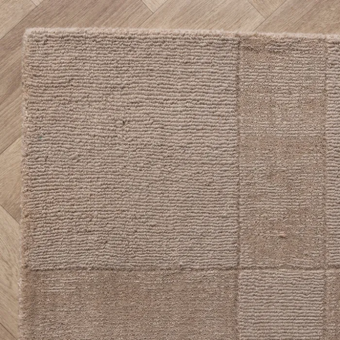Wollteppich - Giselle Abstrakt Beige
