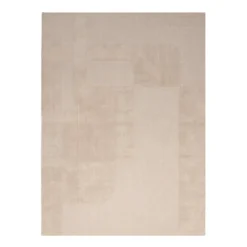 Wollteppich - Giselle Abstrakt Beige