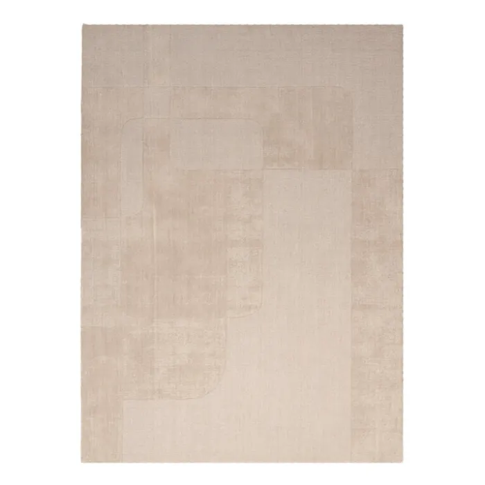 Wollteppich - Giselle Abstrakt Beige
