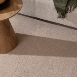 Wollteppich - Giselle Abstrakt Beige