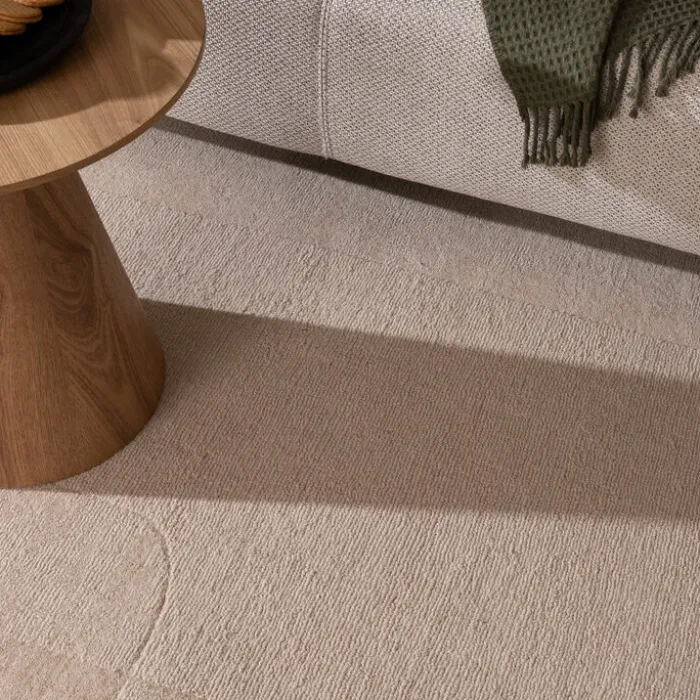 Wollteppich - Giselle Abstrakt Beige