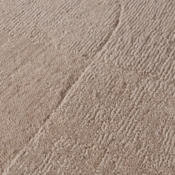 Wollteppich - Giselle Abstrakt Beige