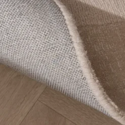 Wollteppich - Giselle Abstrakt Beige