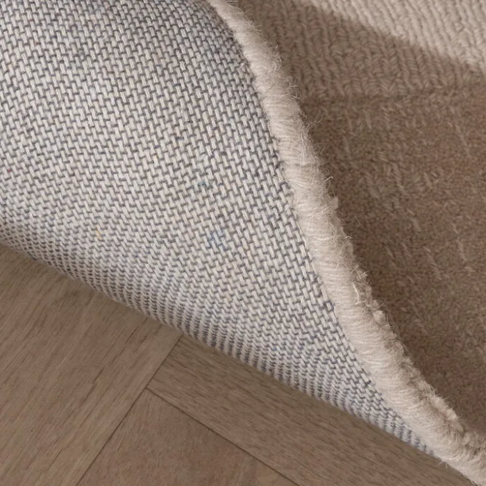 Wollteppich - Giselle Abstrakt Beige