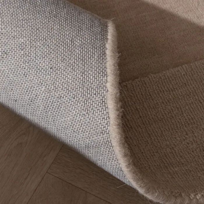 Wollteppich - Giselle Circles Beige