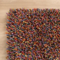 Wollteppich Hochflor - Elin Bunt