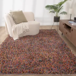 Wollteppich Hochflor - Elin Bunt