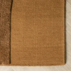Wollteppich - Judith Lines Braun