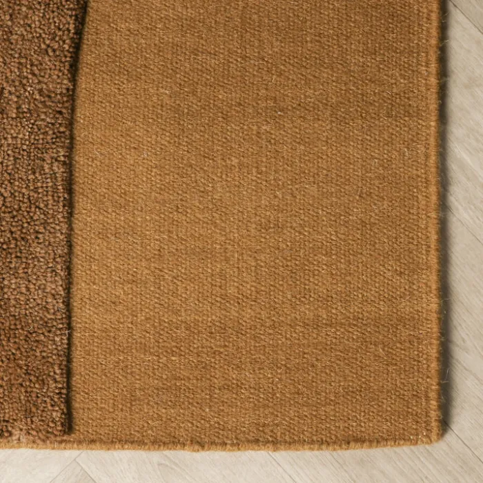 Wollteppich - Judith Lines Braun
