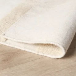 Wollteppich - Judith Lines Creme