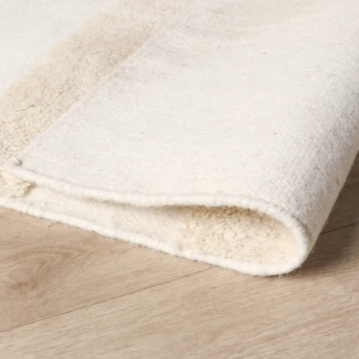 Wollteppich - Judith Lines Creme