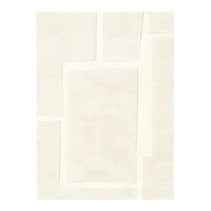 Wollteppich - Judith Pebble Creme
