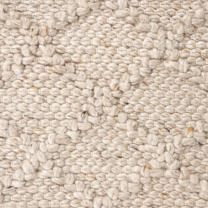 Wollteppich - Knit Beige