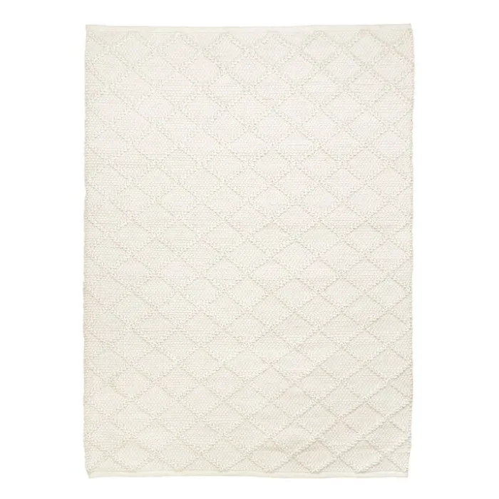 Wollteppich - Knit Creme