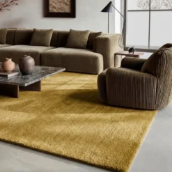 Wollteppich - Leone Gold