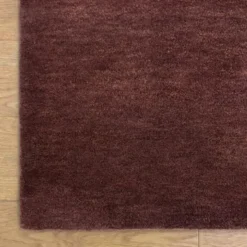 Wollteppich - Leone Rot