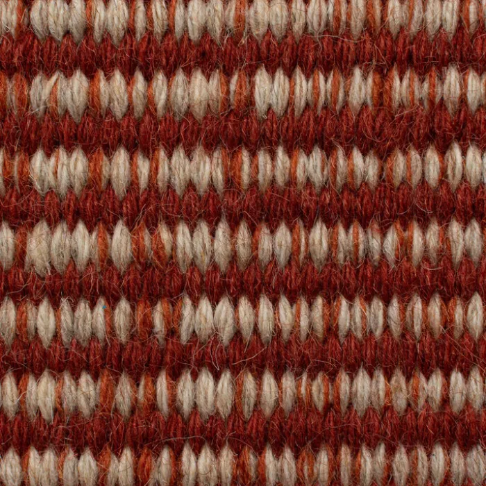 Wollteppich Läufer - Anselmo Rot - 60x200cm