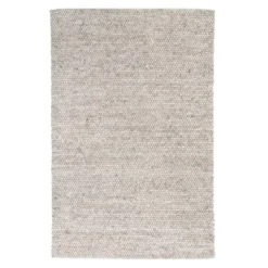 Wollteppich - Luminous Creme Meliert