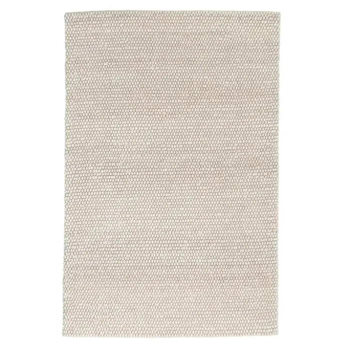 Wollteppich - Luminous Creme Weiß