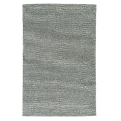 Wollteppich - Luminous Grün Grau