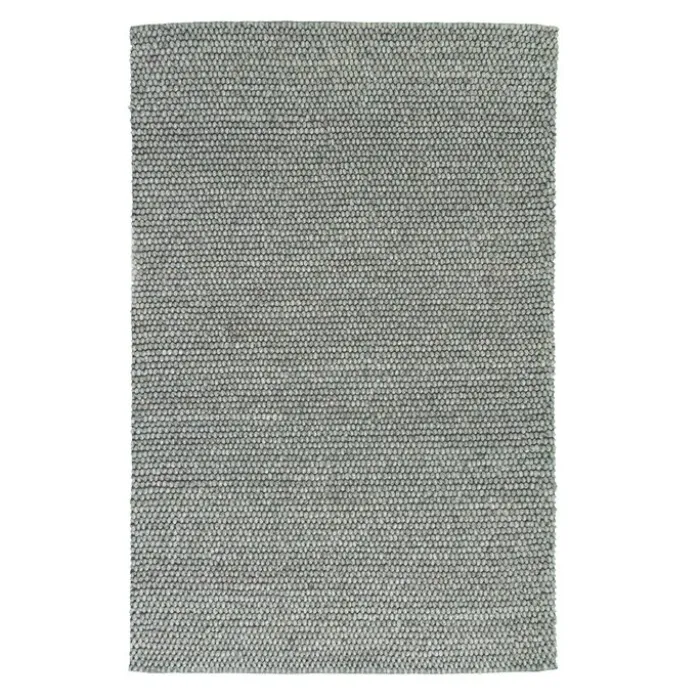 Wollteppich - Luminous Grün Grau