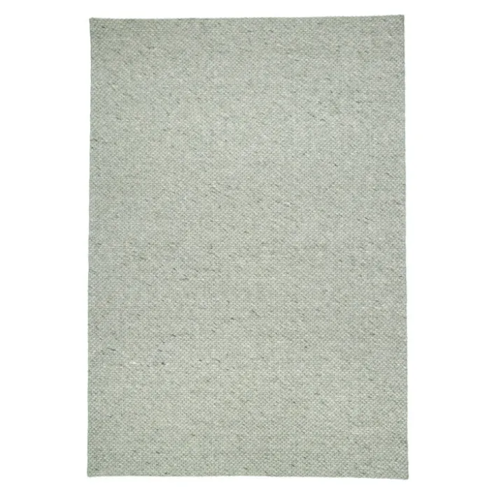 Wollteppich - Melange Mint