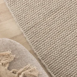 Wollteppich Organisch - Bliss Beige Braun