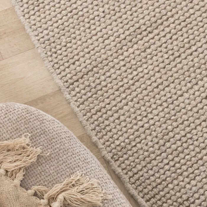 Wollteppich Organisch - Bliss Beige Braun