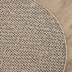 Wollteppich Organisch - Bliss Beige Braun
