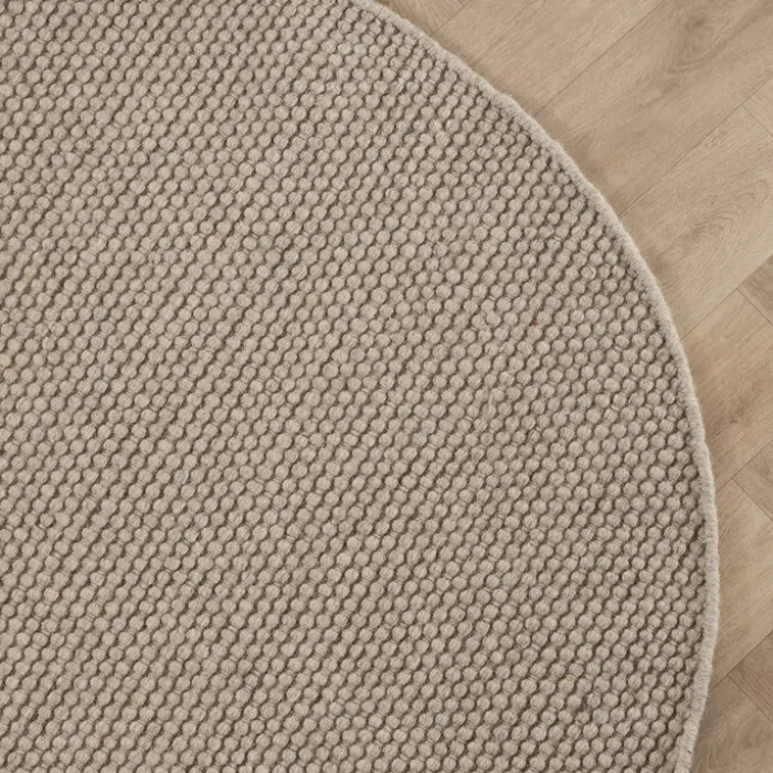 Wollteppich Organisch - Bliss Beige Braun