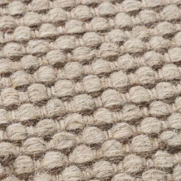 Wollteppich Organisch - Bliss Beige Braun