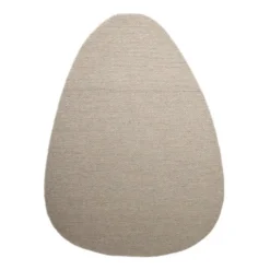 Wollteppich Organisch - Bliss Beige Braun