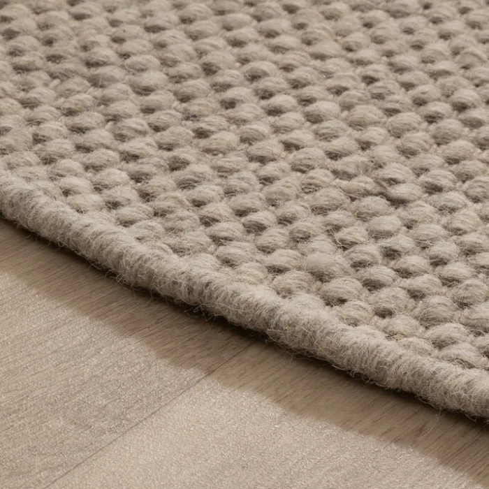 Wollteppich Organisch - Bliss Beige Braun