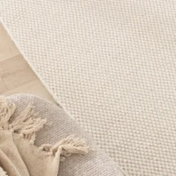 Wollteppich Organisch - Bliss Creme