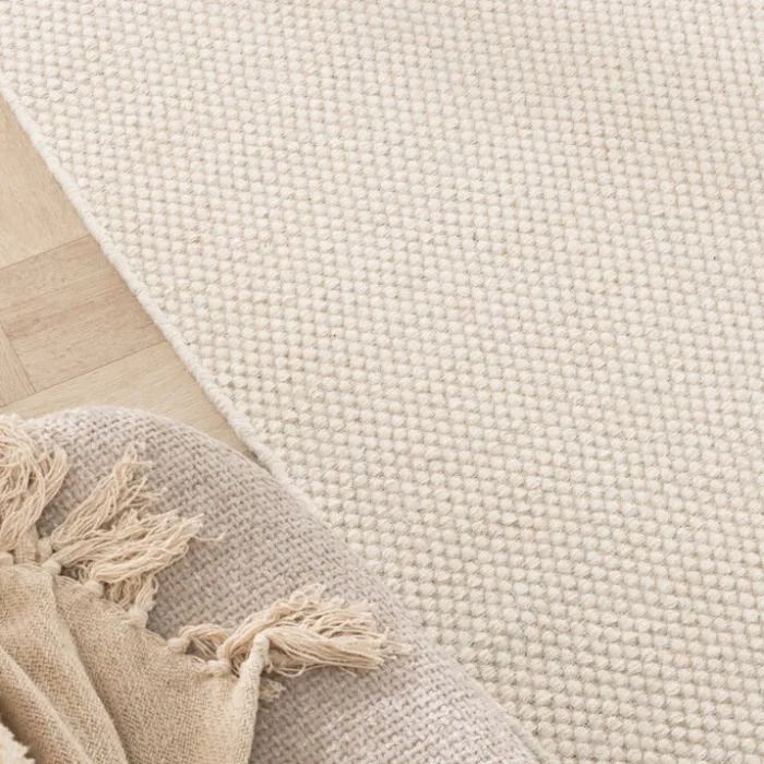 Wollteppich Organisch - Bliss Creme