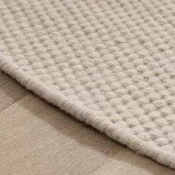 Wollteppich Organisch - Bliss Creme