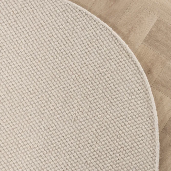 Wollteppich Organisch - Bliss Creme
