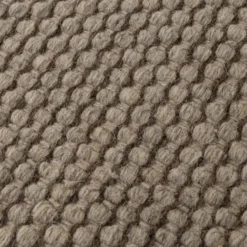 Wollteppich Rund - Bliss Beige Braun
