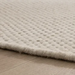 Wollteppich Rund - Bliss Creme