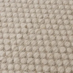 Wollteppich Rund - Bliss Creme