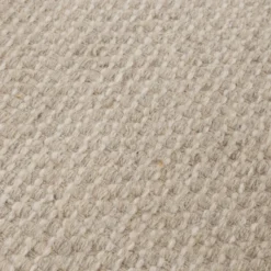 Wollteppich Rund - Bliss Creme Weiß