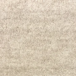 Wollteppich rund - Leone Creme
