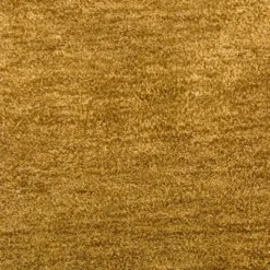 Wollteppich rund - Leone Gold