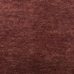 Wollteppich rund - Leone Rot