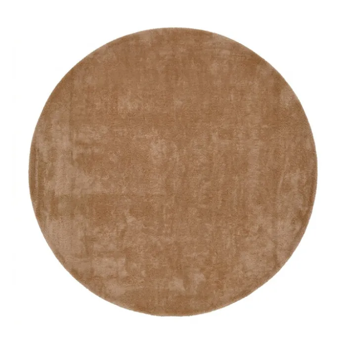 Wollteppich rund - Leone Taupe